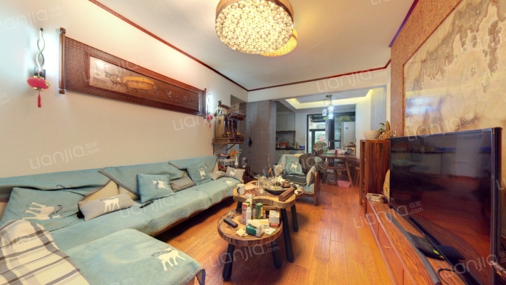 滇池卫城尚层二手房实景图