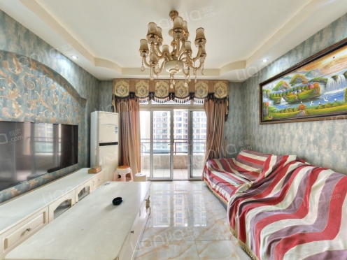 整租·同景国际城香溪美岸 2室1厅 南