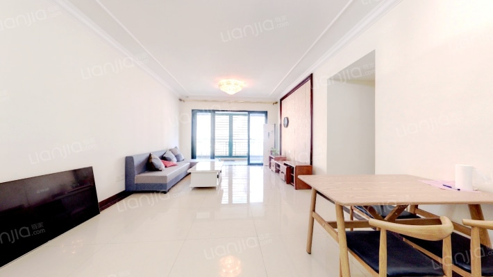 恒大绿洲二手房实景图