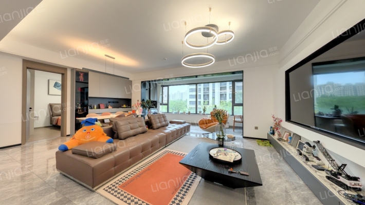 中海九樾二手房实景图