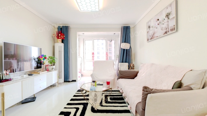 香邑溪谷小三居，经典户型。。。。-客厅