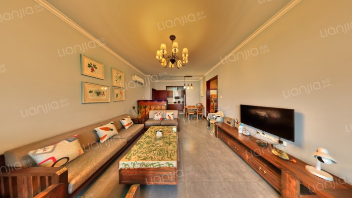 阳光100后海二手房实景图