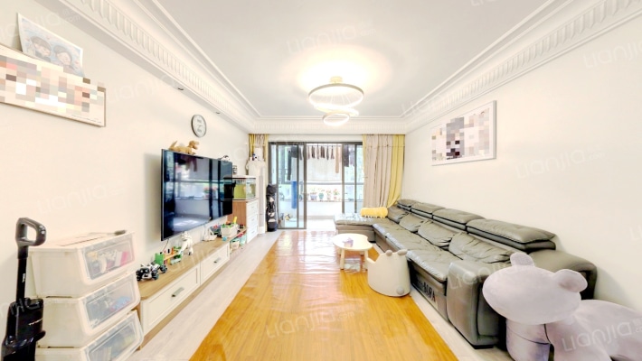 保利紫山国际花苑三期二手房实景图