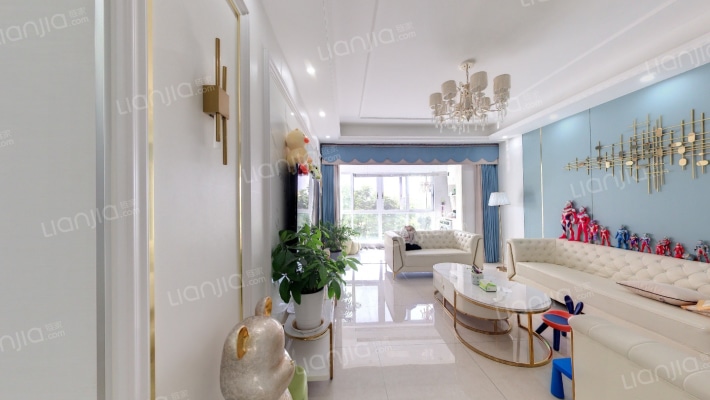 恒大绿洲二手房实景图