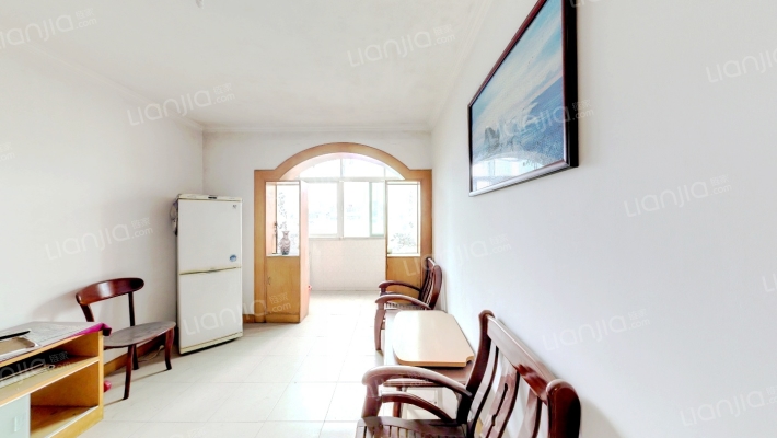 园林局宿舍二手房实景图