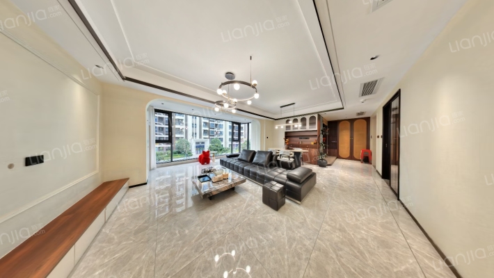 蓝光未来二手房实景图