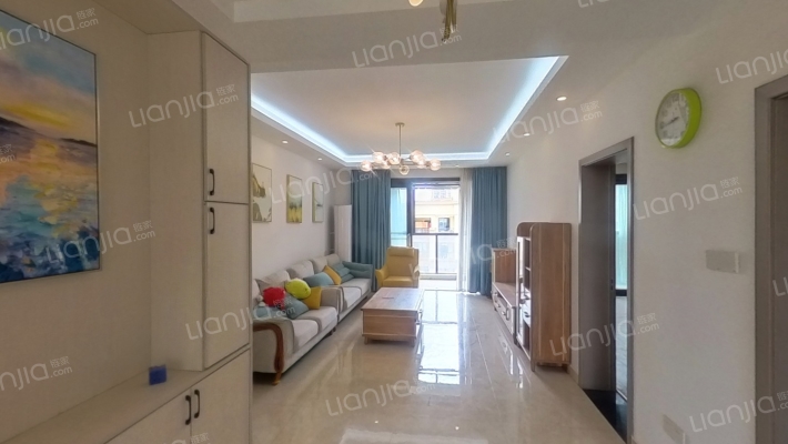 四海铭门二手房实景图