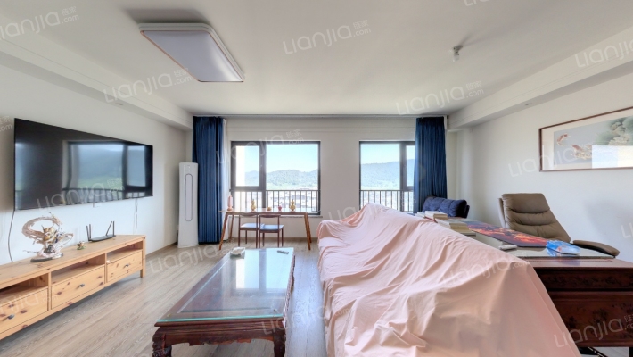 高新山语湖二手房实景图