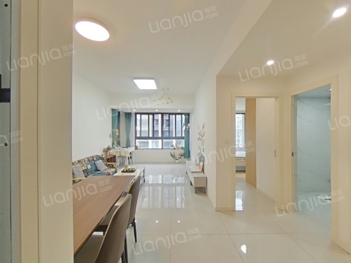 整租·金沙玖悦 2室1厅 东南