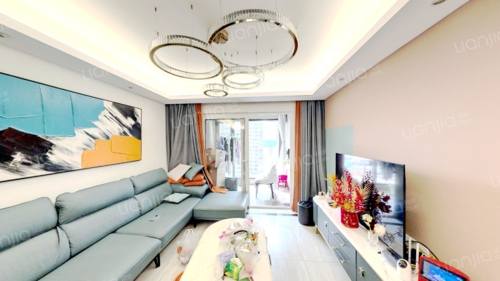 万科理想城E区二手房实景图