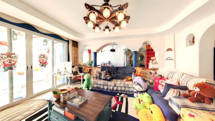 山海一家二期二手房实景图