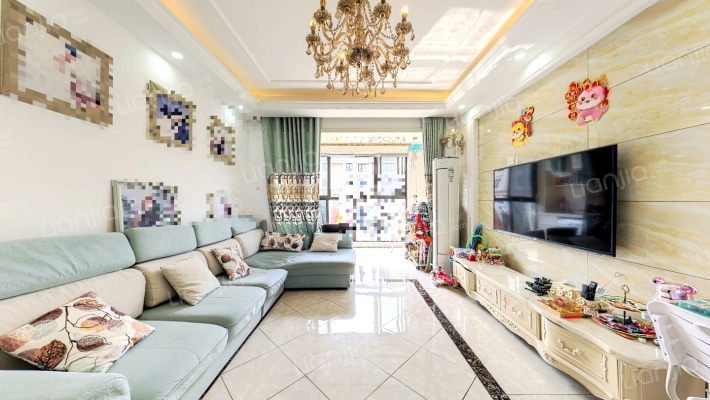 西湖君庭二手房实景图