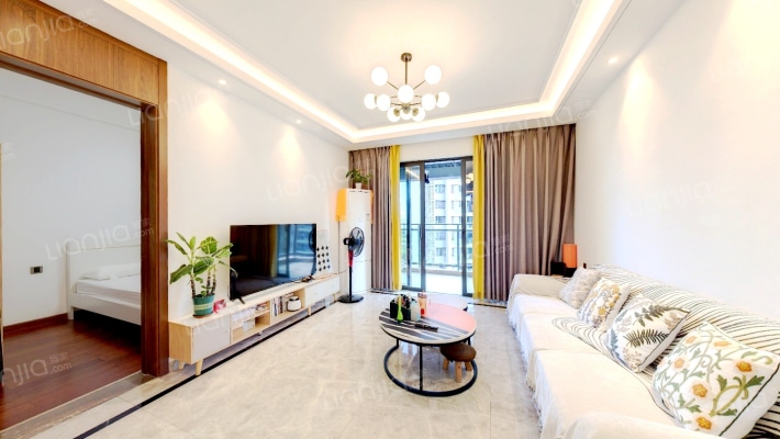 招商雍华府二手房实景图