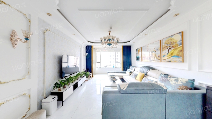 银河国际居住区（二期）二手房实景图