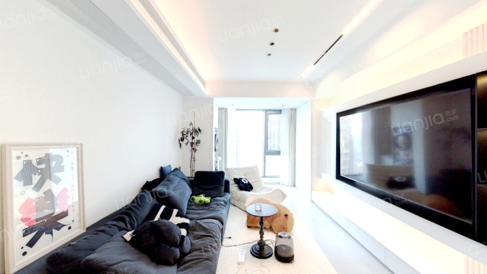 朝安金茂悦二手房实景图