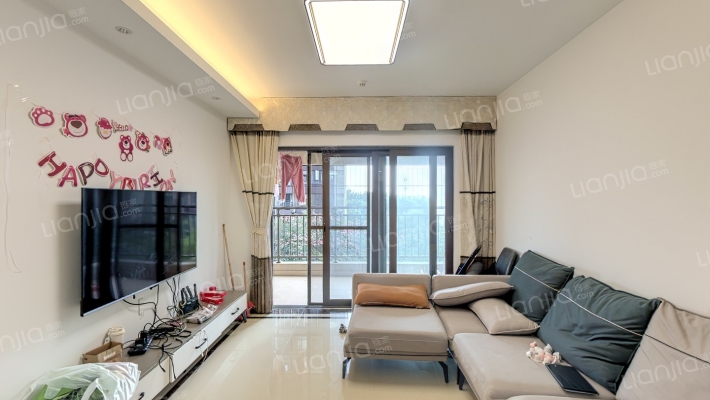 万科悦湾二手房实景图