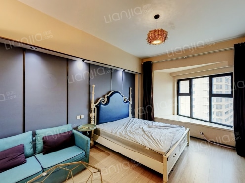 整租·中欧金茂墅二期 1室1厅 东/西