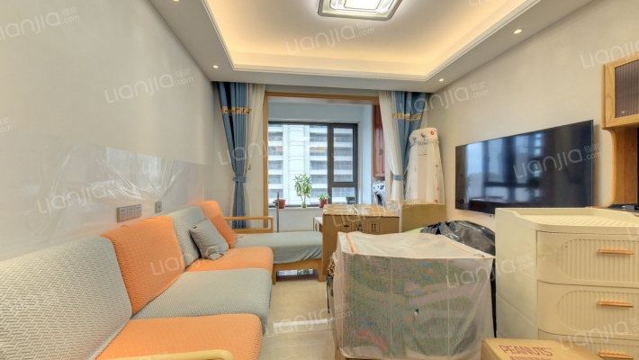 万科中南府二手房实景图