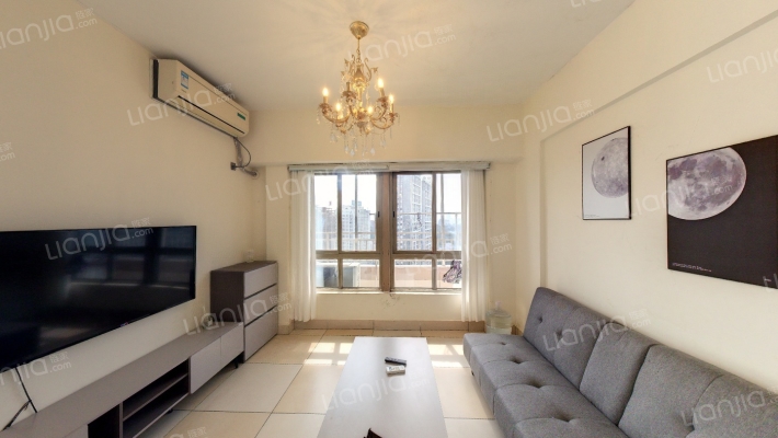 利海亚洲国际B区二手房实景图