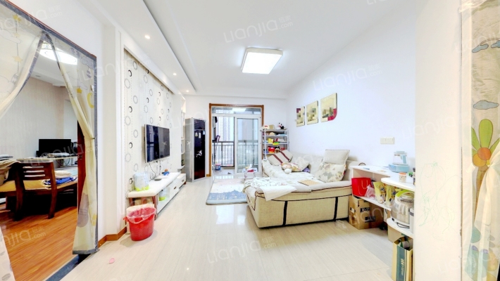 金地雄楚1号A区二手房实景图