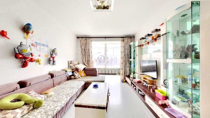 吉林农业大学沁馨花园二手房实景图