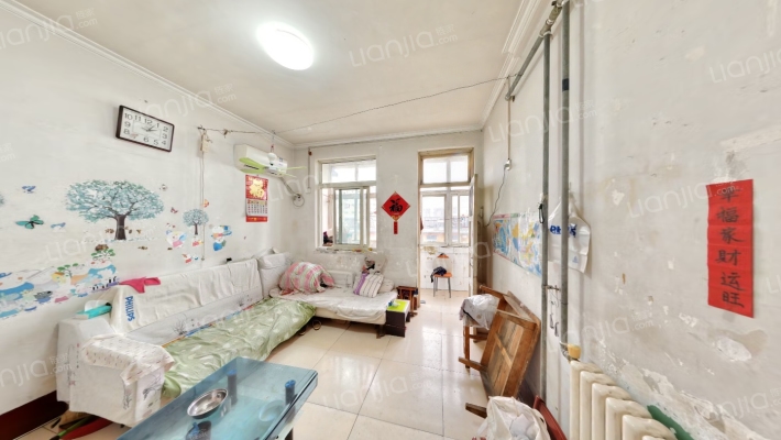 山化宿舍二手房实景图