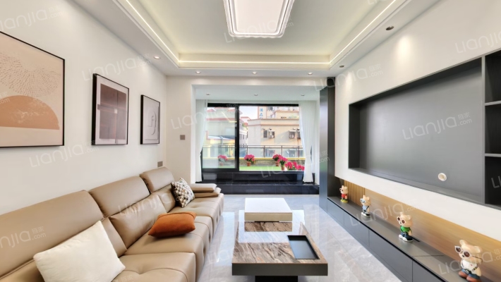 逸湖半岛二手房实景图