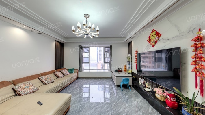 华韵城市海岸二手房实景图