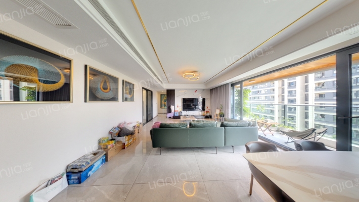 财信融创九阙府二手房实景图