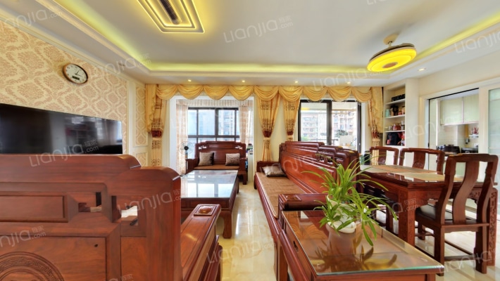 力高君御国际二手房实景图