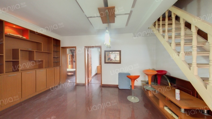 青年小区花园村二手房实景图