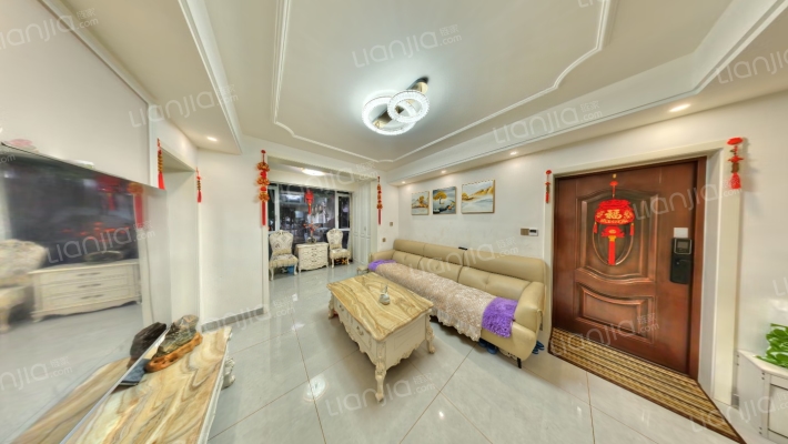 金沙上城二手房实景图