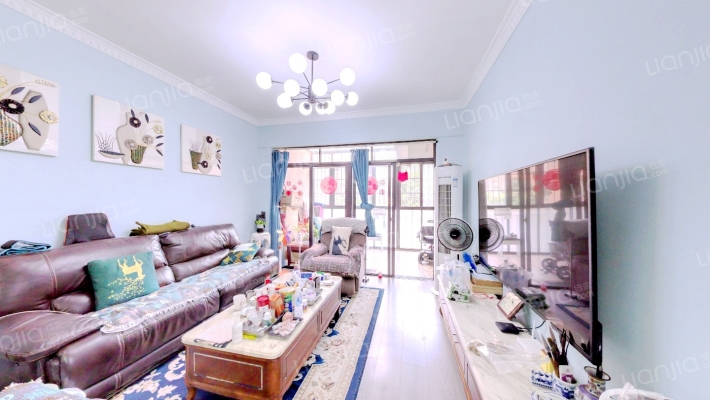 山水花城二手房实景图