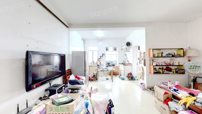 南铝社区二手房实景图