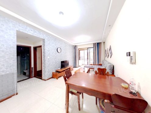 整租·万达幽兰胜境三期洋房 2室2厅 南