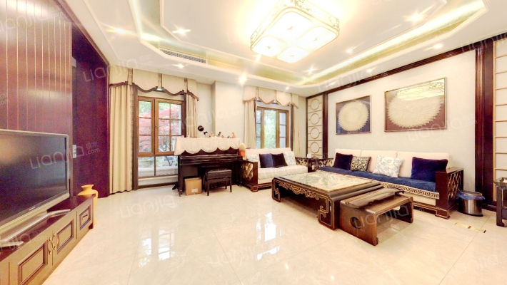 九龙仓国宾一号二手房实景图