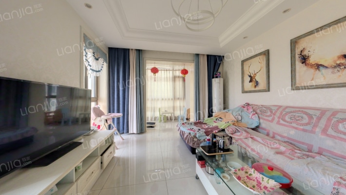 旭辉十九城邦二手房实景图