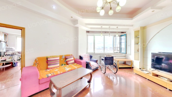 黄河绿园A区二手房实景图