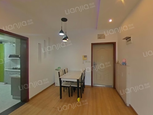 整租·逸静丰豪 2室1厅 南