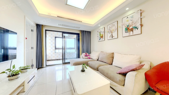 万科公园大道二手房实景图