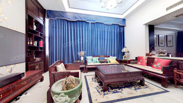 伴山壹号紫林园二手房实景图