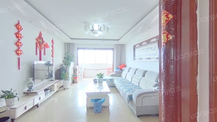 万达花园二手房实景图