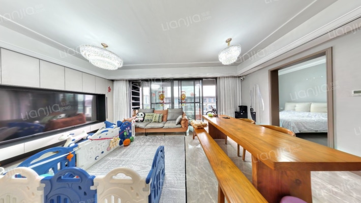 栌林绿城桂语听澜二手房实景图