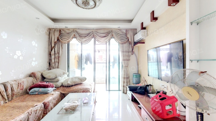 长虹蓝湾半岛二手房实景图