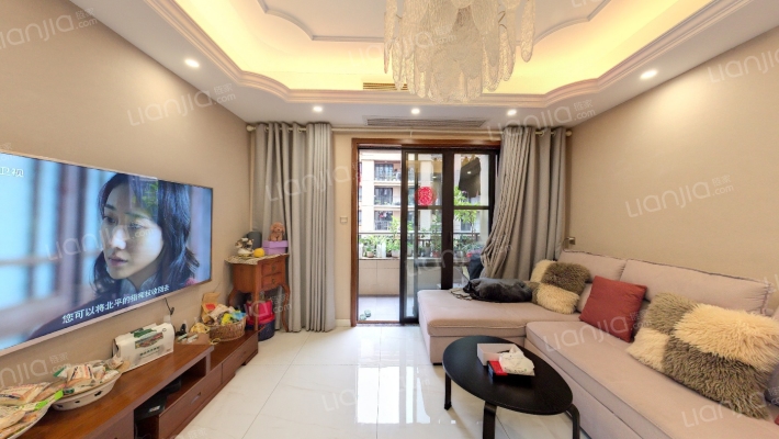 华美翡丽山一期二手房实景图