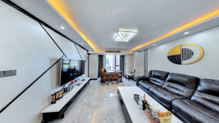 龙湖拉特芳斯二街区二手房实景图