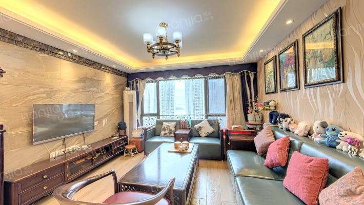 海晟维多利亚二手房实景图