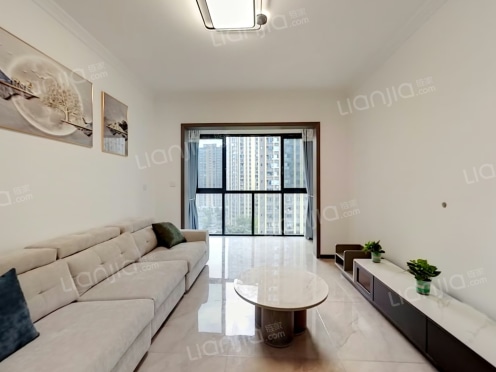 整租·鹿溪河畔北区 2室1厅 东南