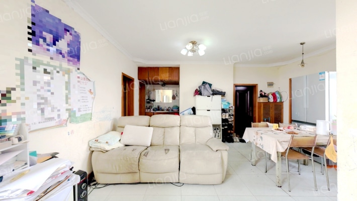 扇骨里小区二手房实景图