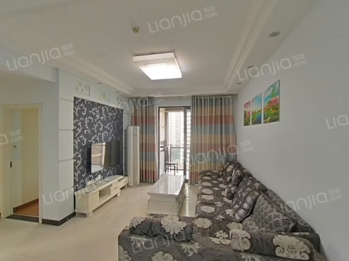 整租·珠江国际 2室1厅 西南